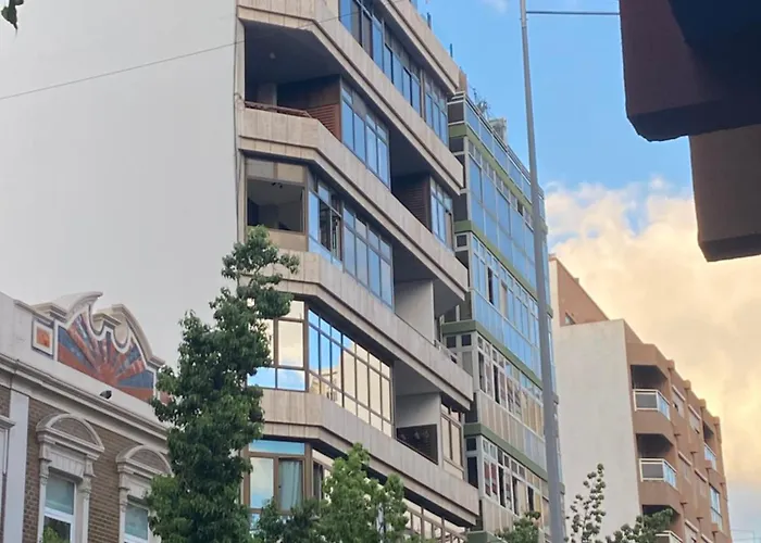 Апартаменты Topacio Canteras *